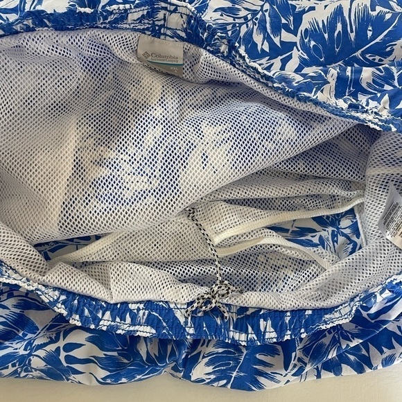Columbia PFG Clearwater Shores Omni-Shade UPF 50 Swim Trunk Blue Size XXL - Picture 7 of 10